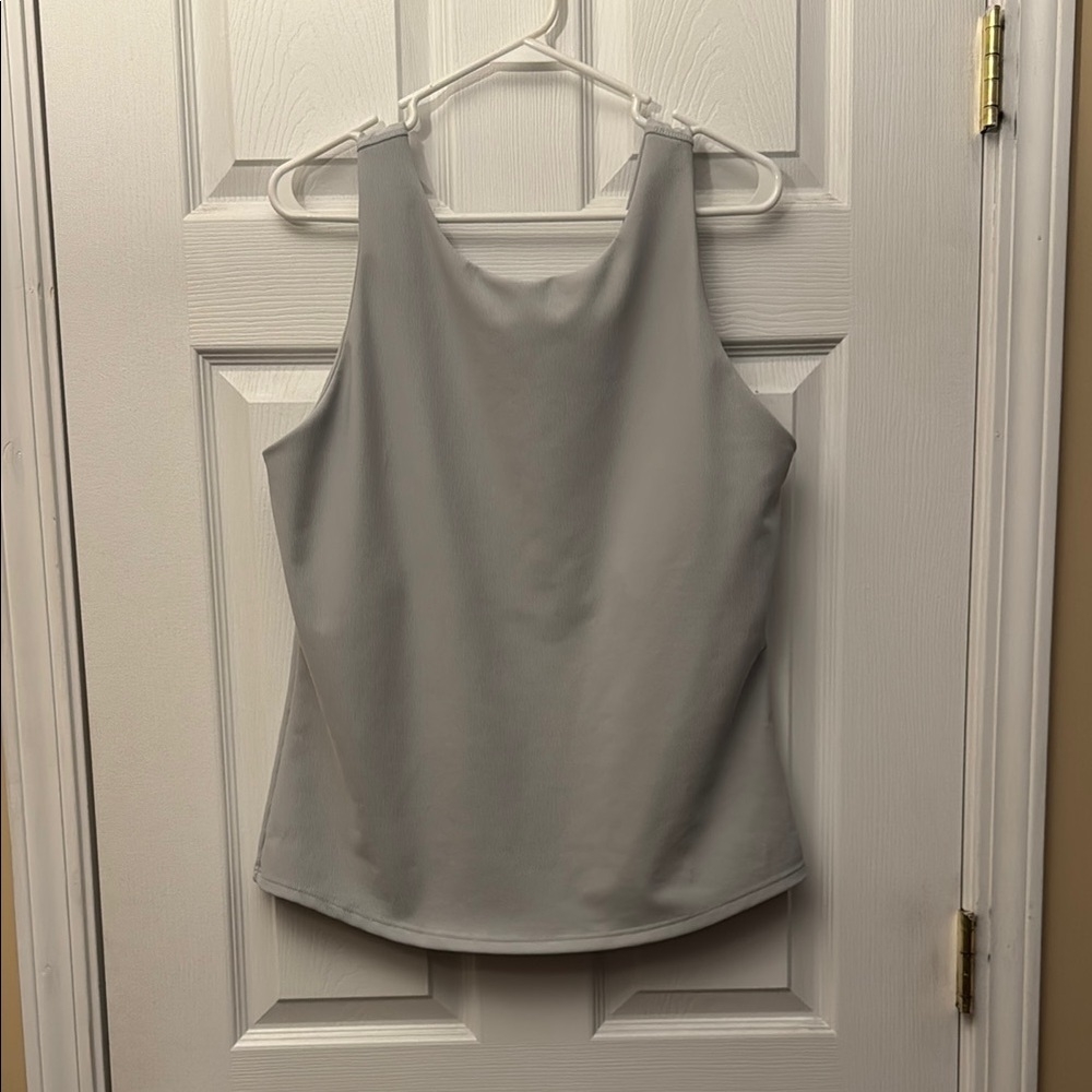 Gray Women's Top